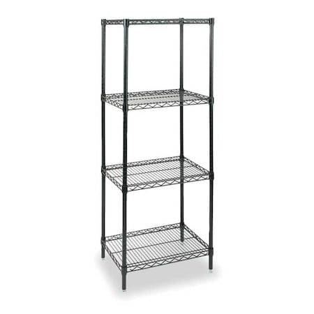 Wire Shelving Unit, 24