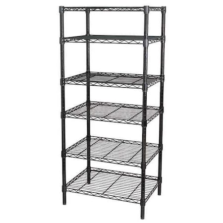 Wire Shelving Unit, 18