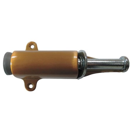 Plunger Door Holder, Stn Brnz, Solid Brass MPN:33J803