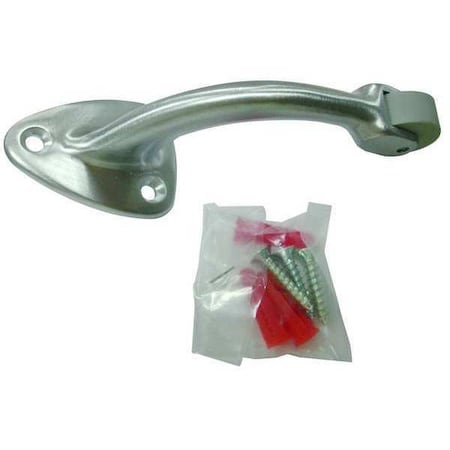 Curved Roller Stop, Satin Chrome, Screw-In MPN:33J812