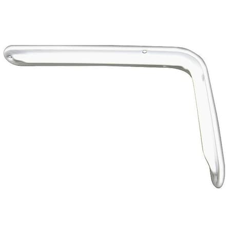 Shelf Bracket, Steel, White, 11-3/4 in. L MPN:33TZ34