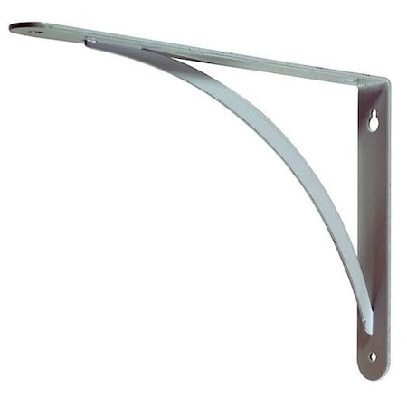 Shelf Bracket, Steel, 9 in. L MPN:33TZ35