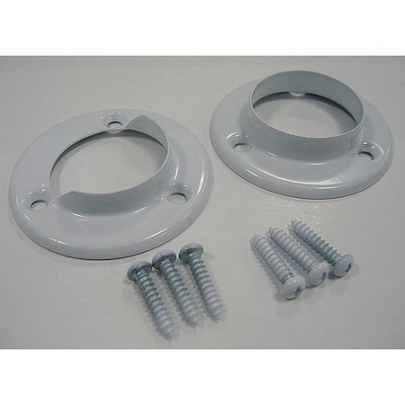 Pole Socket, Steel, 2-13/32 in. L, 2 Sockets MPN:33TZ36