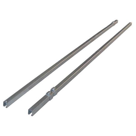 Track kit, 96 L, Silver MPN:36T469
