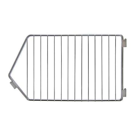 Modlr Stk Bskt Divider, 20x12x1/4in, Steel MPN:45VX56