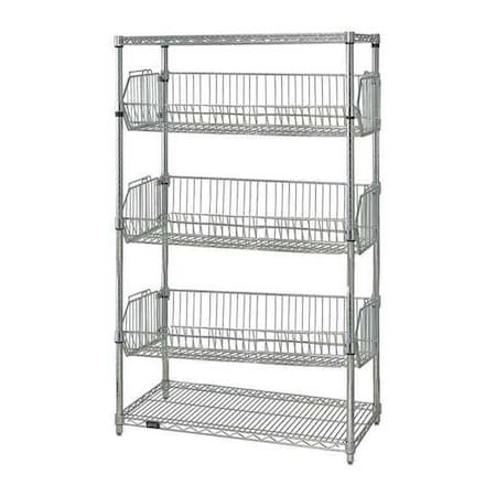 Wire Shelving Unit, 24