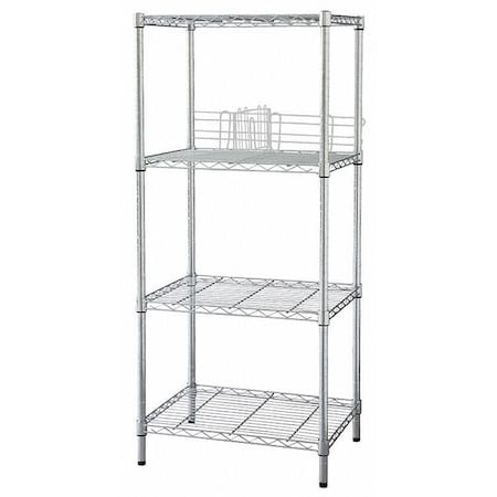 Wire Shelving Unit, 18