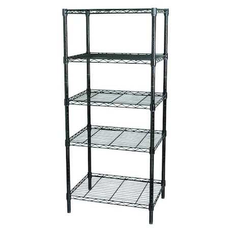 Wire Shelving Unit, 18
