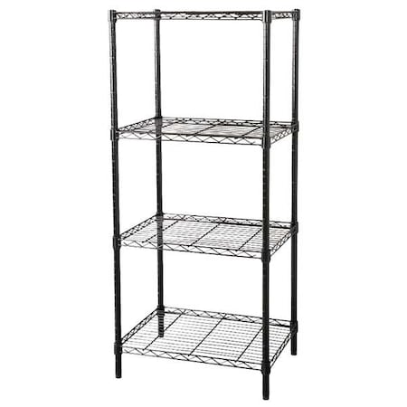 Wire Shelving Unit, 18