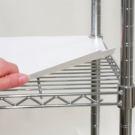 ShlfLnr, 60 inx18 inx0.0165 in, Poly, PK4 MPN:5GRE3