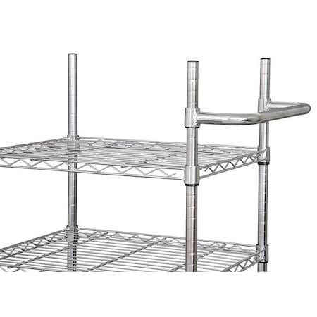 Shelf Push Handle, 18inx2 3/4inx6in, Steel MPN:5GRR2