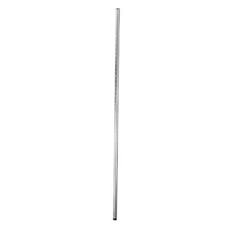 Wire Shlf Pst, 74 inx1 in, Splt Slv, PK2 MPN:5GTD9