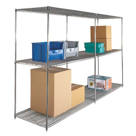 Wire Shelving Unit, 30