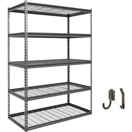 Freestanding Stationary, 800 lb Capac. MPN:B-ATALS482472-5D1000