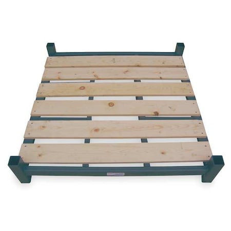 Stack Rack Base, Wood, 42x60 in., 2000 lb. MPN:BB2-4260HW