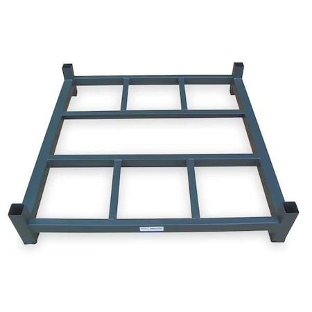 Stack Rack Base, Open, 48x60 in., 2000 lb. MPN:BB2-4860H