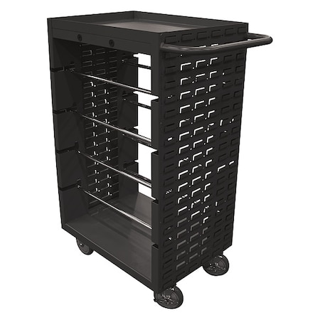Wire Spool Storage Cart, 1, 200 lb. Capacity, 32-5/8