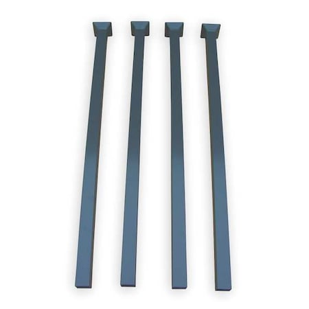 Stack Rack Post Set, 42 in., 2000 lb., PK4 MPN:PT-2-42