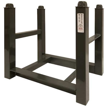 Modular Stacking Rack, 22x15 in., 5600 lb. MPN:SZ CX