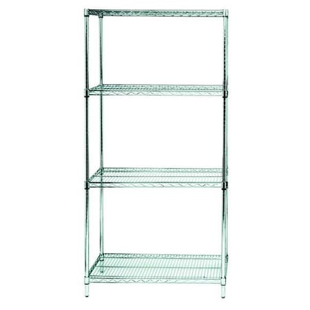 Wire Shelving Unit, 24