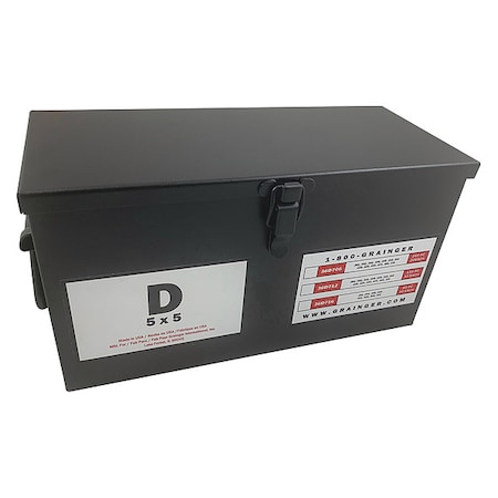 Slotted Shim Kit 5 x 5