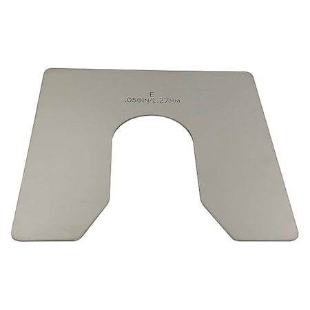 Slotted Shim 6 x 6