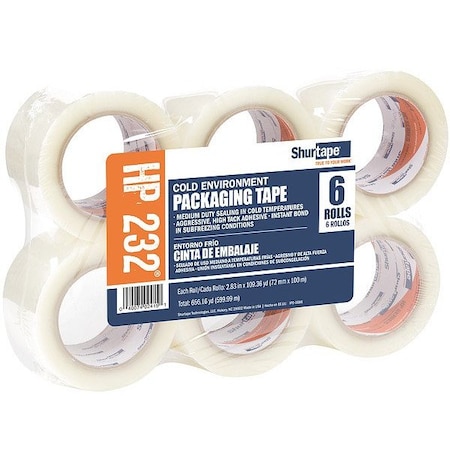 Packaging Tape, 1.9 mil, Clear, PK24 MPN:101281