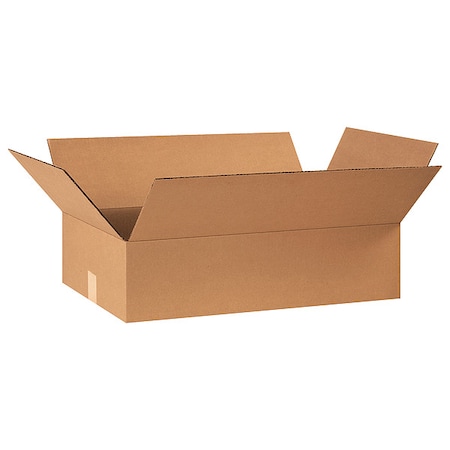 24 in x 14 in x 6 in Shipping Box, Kraft, Corrugate, Single Wall, 32 ECT MPN:11A632