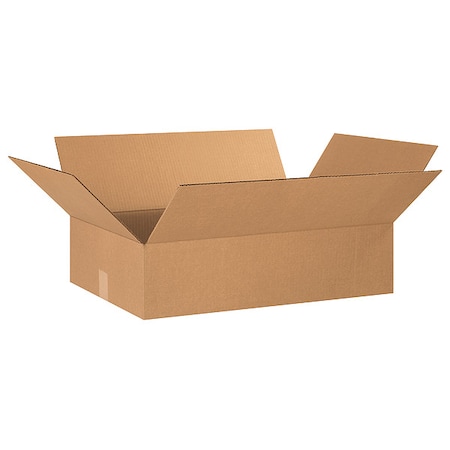 24 in x 16 in x 6 in Shipping Box, Kraft, Corrugate, Single Wall, 32 ECT MPN:11A635