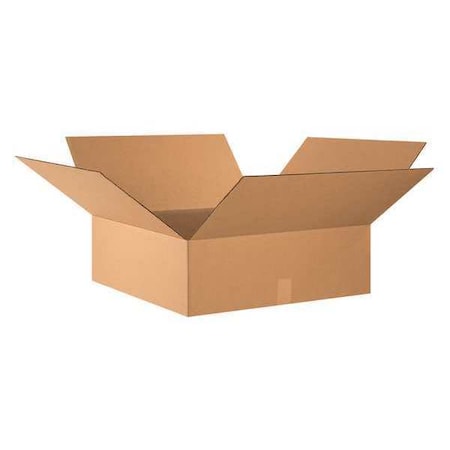 24 in x 24 in x 8 in Shipping Box, Kraft, Corrugate, Single Wall, 32 ECT MPN:11A645