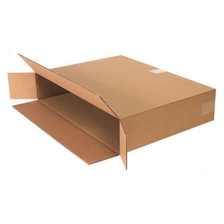 24 in x 5 in x 18 in Shipping Box, Kraft, Corrugate, Single Wall, 32 ECT MPN:11A646