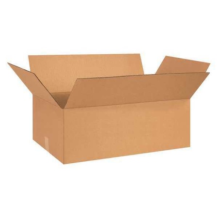 27 in x 14 in x 9 in Shipping Box, Kraft, Corrugate, Single Wall, 32 ECT MPN:11A654