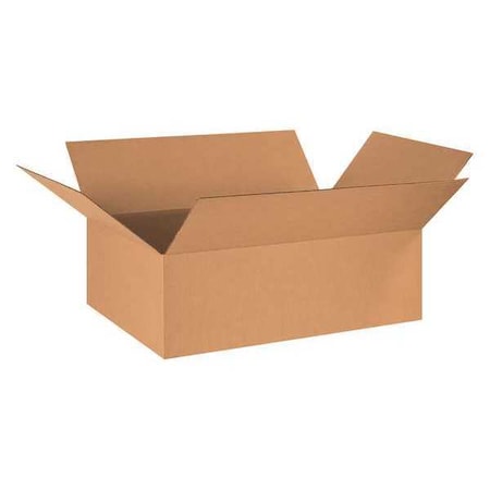 29 in x 17 in x 9 in Shipping Box, Kraft, Corrugate, Single Wall, 32 ECT MPN:11A661