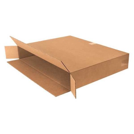 30 in x 5 in x 24 in Shipping Box, Kraft, Corrugate, Single Wall, 32 ECT MPN:11A666