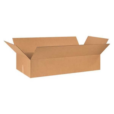 40 in x 18 in x 8 in Shipping Box, Kraft, Corrugate, Single Wall, 32 ECT MPN:11A674