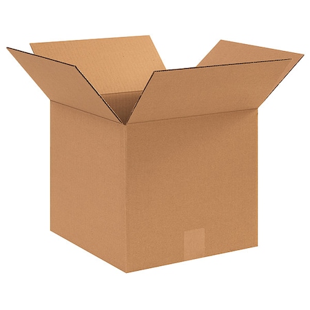 12 in x 12 in x 11 in Shipping Box, Kraft, Corrugate, Single Wall, 32 ECT MPN:11A688