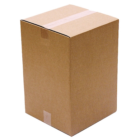 12 in x 12 in x 14 in Shipping Box, Kraft, Corrugate, Single Wall, 32 ECT MPN:11A690