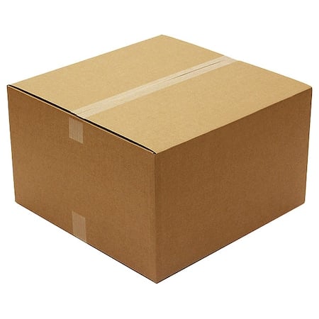 14 in x 14 in x 10 in Shipping Box, Kraft, Corrugate, Single Wall, 32 ECT MPN:11A711