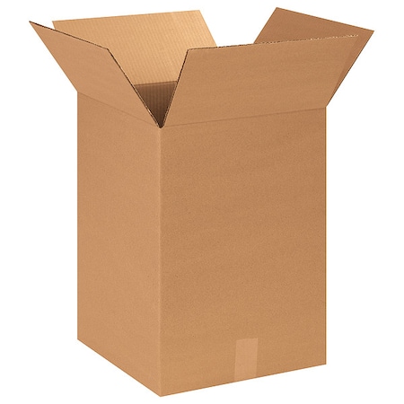 14 in x 14 in x 19 in Shipping Box, Kraft, Corrugate, Single Wall, 32 ECT MPN:11A716