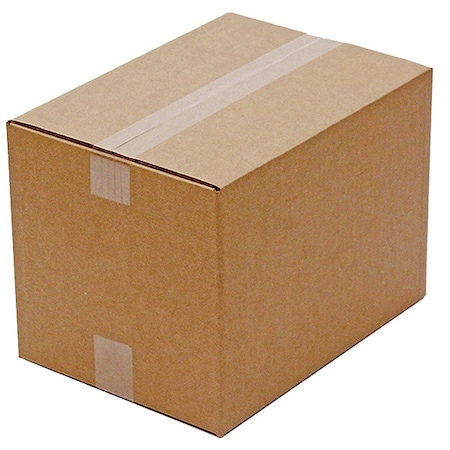 16 in x 12 in x 12 in Shipping Box, Kraft, Corrugate, Single Wall, 32 ECT MPN:11A738