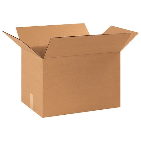 17 1/4 in x 11 1/4 in x 11 1/2 in Shipping Box, Kraft, Corrugate, Single Wall, 32 ECT MPN:11A753