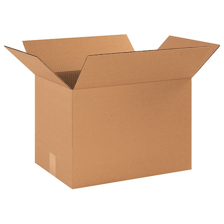 17 in x 12 in x 12 in Shipping Box, Kraft, Corrugate, Single Wall, 32 ECT MPN:11A754