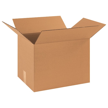 17 in x 13 in x 13 in Shipping Box, Kraft, Corrugate, Single Wall, 32 ECT MPN:11A755