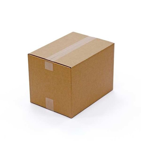 18 in x 12 in x 12 in Shipping Box, Kraft, Corrugate, Single Wall, 32 ECT MPN:11A762