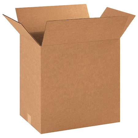 18 in x 12 in x 18 in Shipping Box, Kraft, Corrugate, Single Wall, 32 ECT MPN:11A765