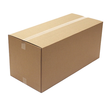 18 in x 16 in x 14 in Shipping Box, Kraft, Corrugate, Single Wall, 32 ECT MPN:11A771