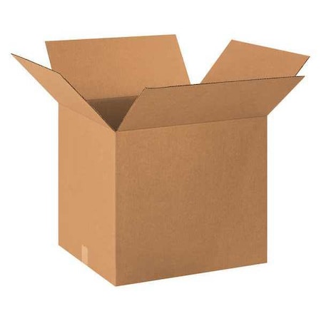 20 in x 18 in x 18 in Shipping Box, Kraft, Corrugate, Single Wall, 32 ECT MPN:11A805