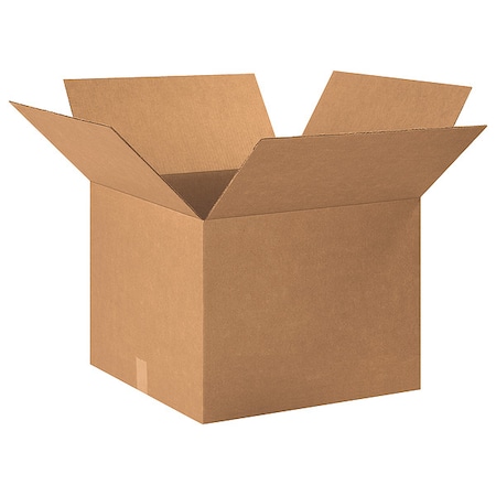 20 in x 20 in x 15 in Shipping Box, Kraft, Corrugate, Single Wall, 32 ECT MPN:11A809