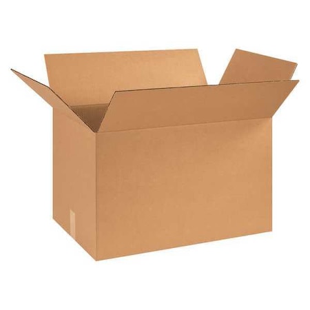 25 in x 16 in x 16 in Shipping Box, Kraft, Corrugate, Single Wall, 32 ECT MPN:11G118
