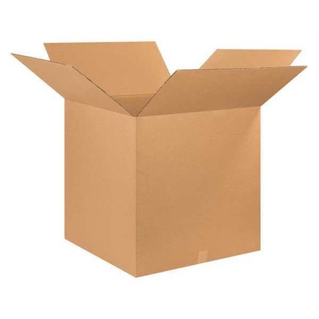 26 in x 26 in x 26 in Shipping Box, Kraft, Corrugate, Single Wall, 32 ECT MPN:11G139